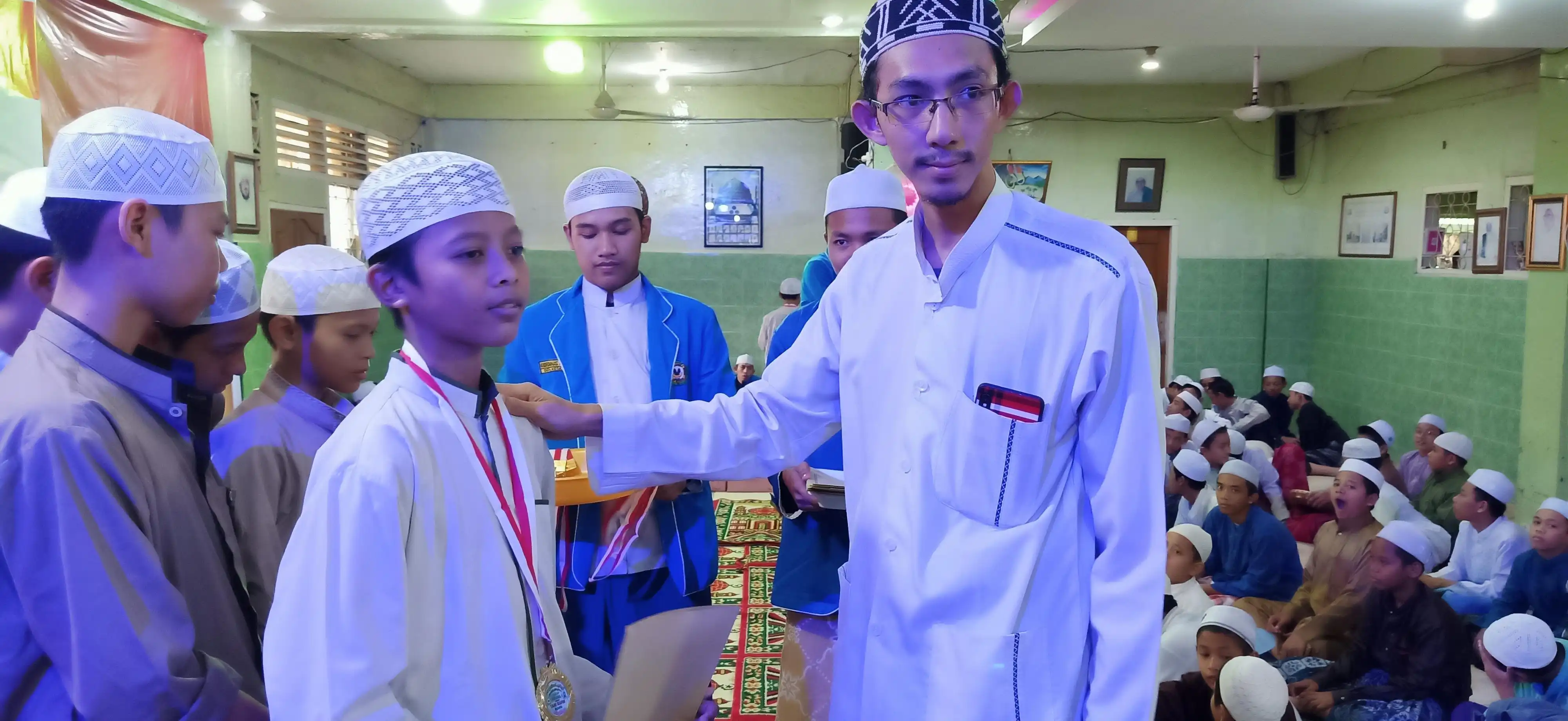 Pembagian Hadiah 60